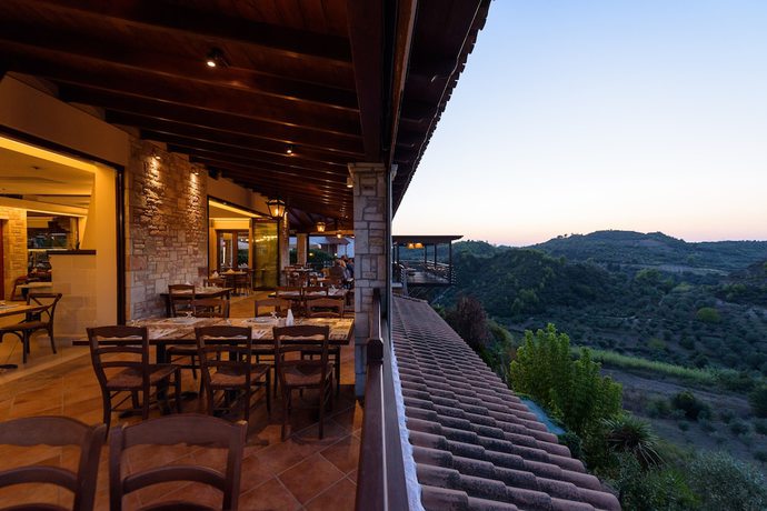 Imagen de la habitación del Hotel Bacchus, Olimpia. Foto 19