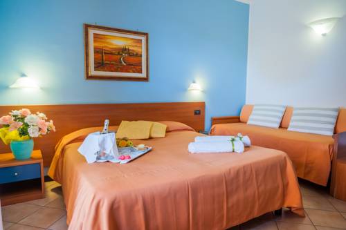 Imagen de la habitación del Hotel Bacco, Ascea. Foto 7