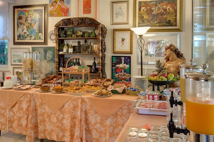 Imagen del bar/restaurante del Hotel Bacco, Lido Di Camaiore. Foto 3