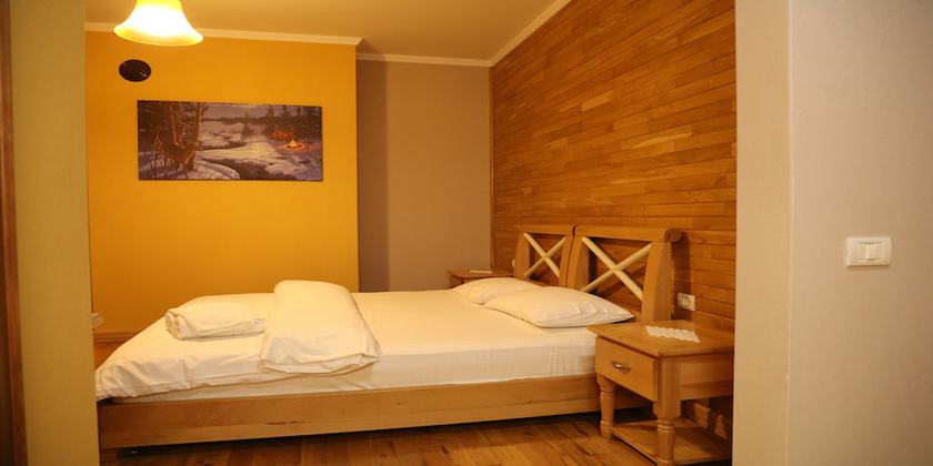 Imagen de la habitación del Hotel Bacelli. Foto 2