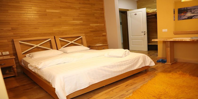 Imagen de la habitación del Hotel Bacelli. Foto 7