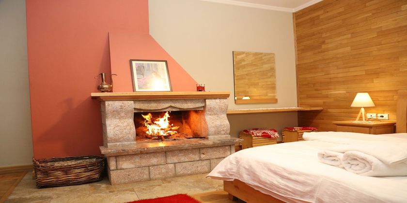 Imagen de la habitación del Hotel Bacelli. Foto 13