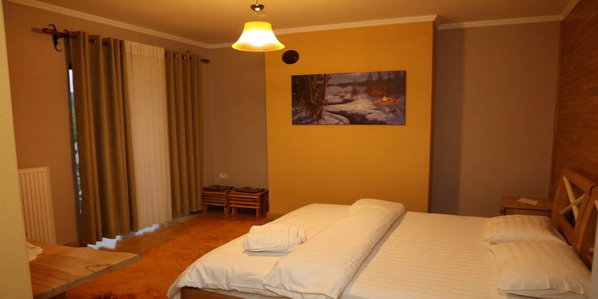 Imagen de la habitación del Hotel Bacelli. Foto 15