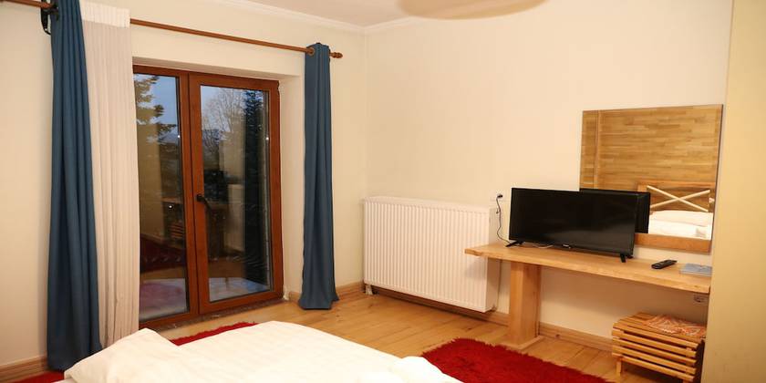 Imagen de la habitación del Hotel Bacelli. Foto 18