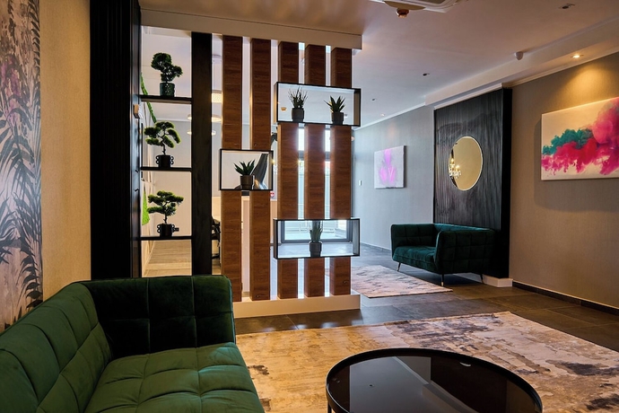 Imagen de los interiores del Hotel Bach Apartments 2. Foto 14