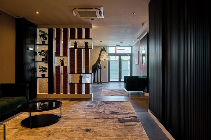 Imagen de los interiores del Hotel Bach Apartments 2. Foto 15