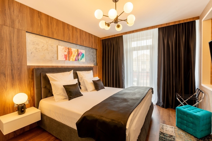 Imagen de la habitación del Hotel Bach Apartments. Foto 2