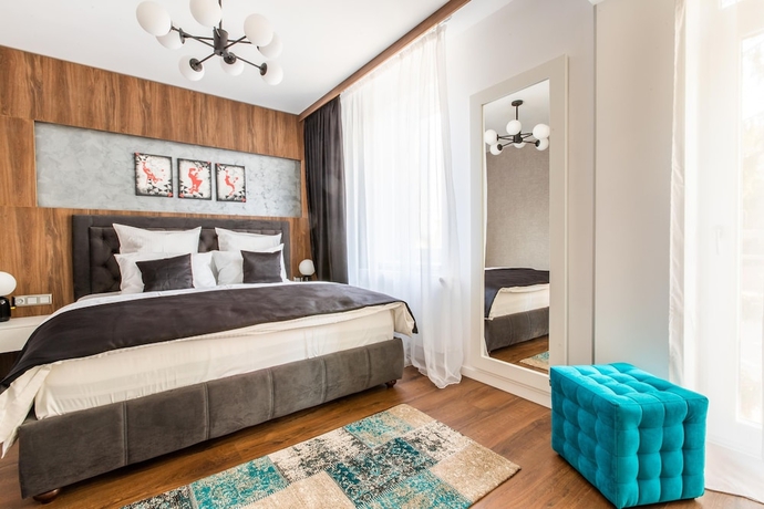 Imagen de la habitación del Hotel Bach Apartments. Foto 4