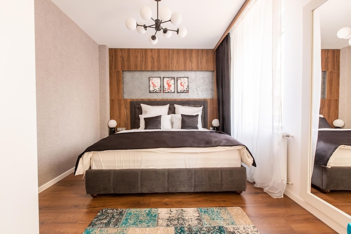 Imagen de la habitación del Hotel Bach Apartments. Foto 5