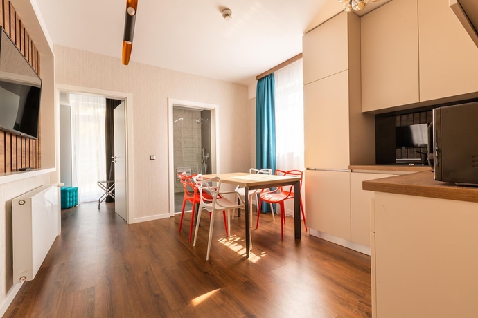 Imagen de la habitación del Hotel Bach Apartments. Foto 10