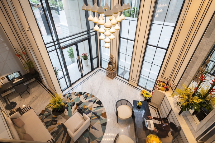 Imagen de los interiores del Hotel Bach Suites Saigon, A Member Of Design Hotels. Foto 14