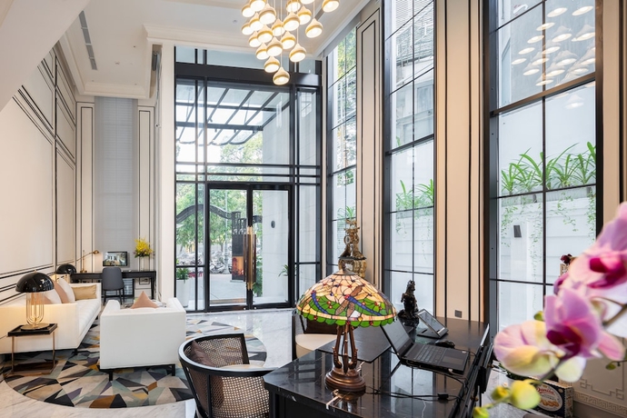 Imagen de los interiores del Hotel Bach Suites Saigon, A Member Of Design Hotels. Foto 15