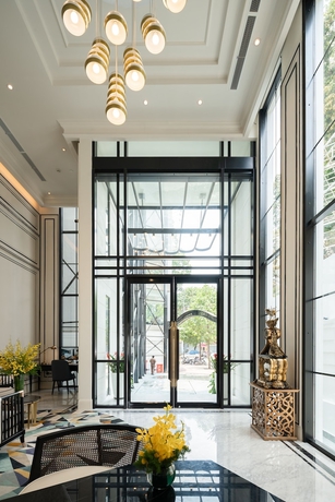Imagen de los interiores del Hotel Bach Suites Saigon, A Member Of Design Hotels. Foto 17