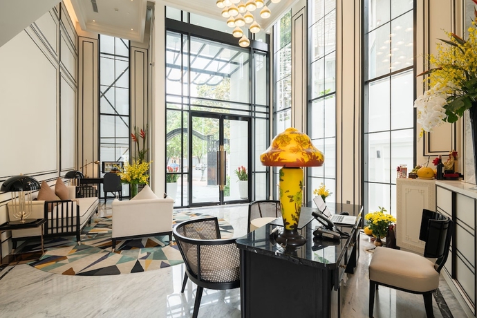 Imagen de los interiores del Hotel Bach Suites Saigon, A Member Of Design Hotels. Foto 18
