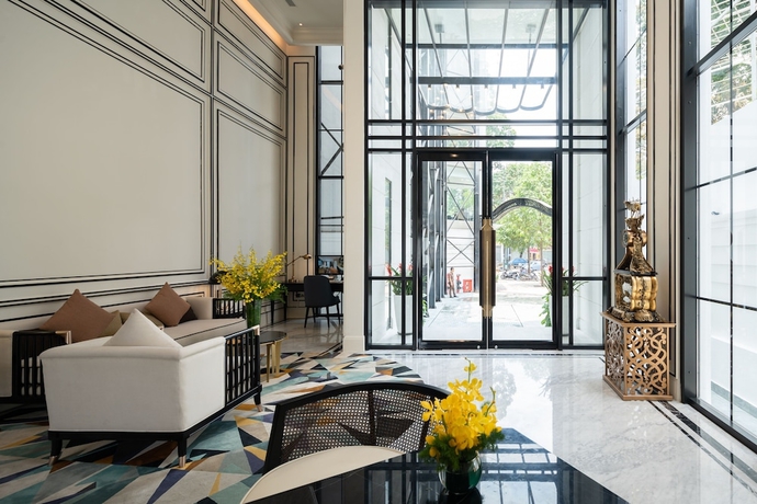 Imagen de los interiores del Hotel Bach Suites Saigon, A Member Of Design Hotels. Foto 19