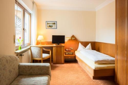 Imagen de la habitación del Hotel Bacharacher Hof. Foto 8