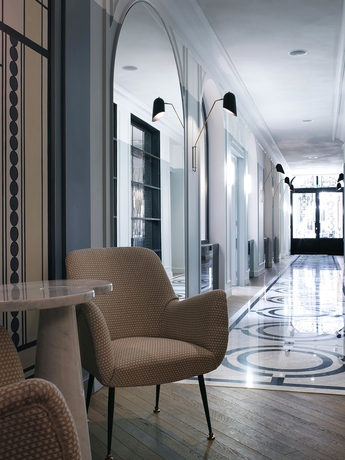 Imagen de los interiores del Hotel Bachaumont. Foto 14