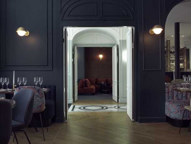 Imagen del bar/restaurante del Hotel Bachaumont. Foto 3