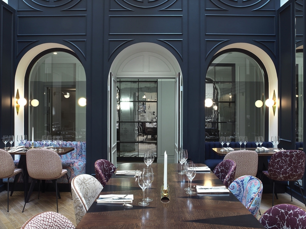 Imagen del bar/restaurante del Hotel Bachaumont. Foto 4