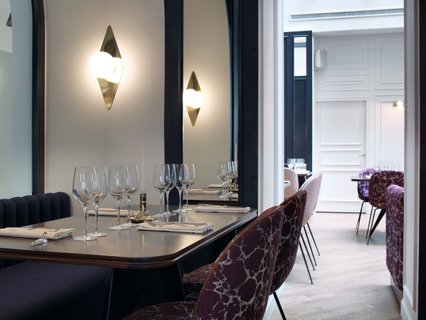 Imagen del bar/restaurante del Hotel Bachaumont. Foto 5