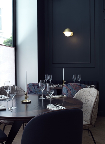 Imagen del bar/restaurante del Hotel Bachaumont. Foto 8