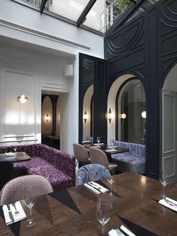 Imagen del bar/restaurante del Hotel Bachaumont. Foto 9