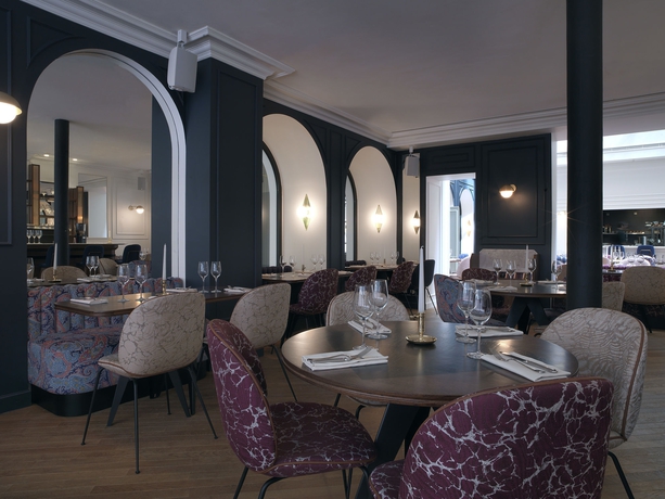 Imagen del bar/restaurante del Hotel Bachaumont. Foto 10