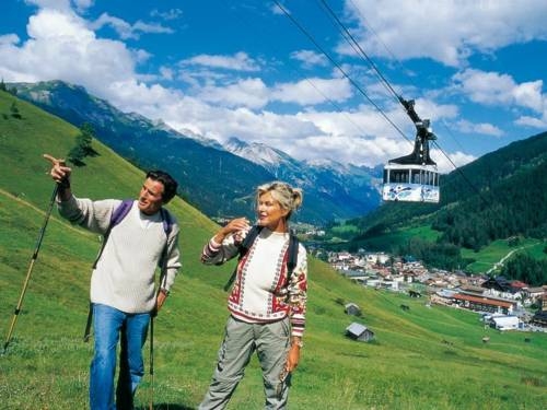 Imagen general del Hotel Bacherhof, Sankt Jakob am Arlberg. Foto 35