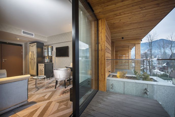 Imagen de la habitación del Hotel Bachleda Residence Zakopane. Foto 10