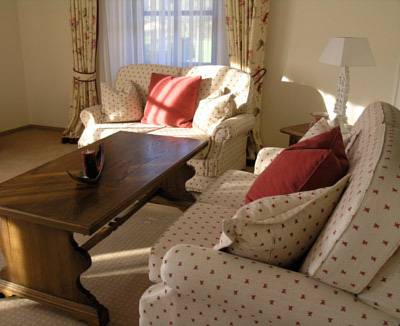 Imagen de la habitación del Hotel Bachmair Alpina. Foto 7