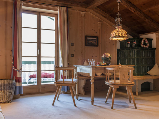 Imagen de los interiores del Hotel Bachmair Am See. Foto 8