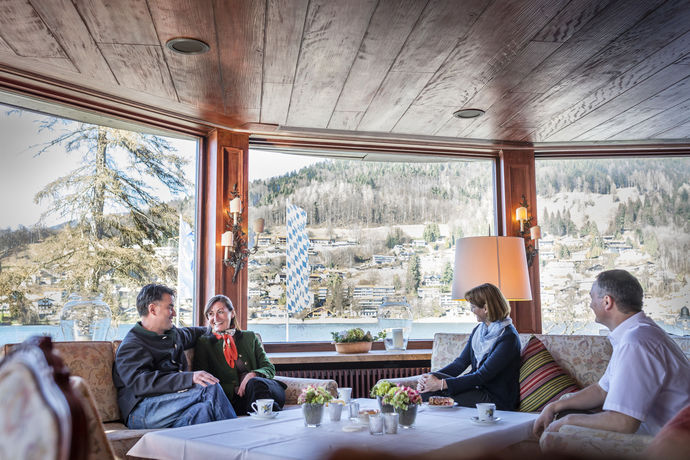 Imagen de los interiores del Hotel Bachmair Am See. Foto 9