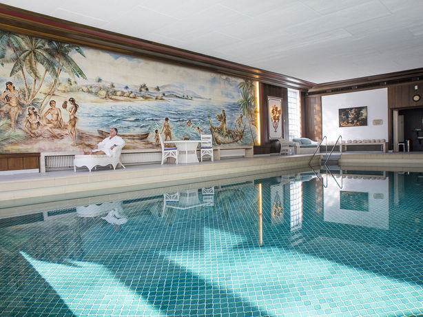 Imagen de la piscina del Hotel Bachmair Am See. Foto 11