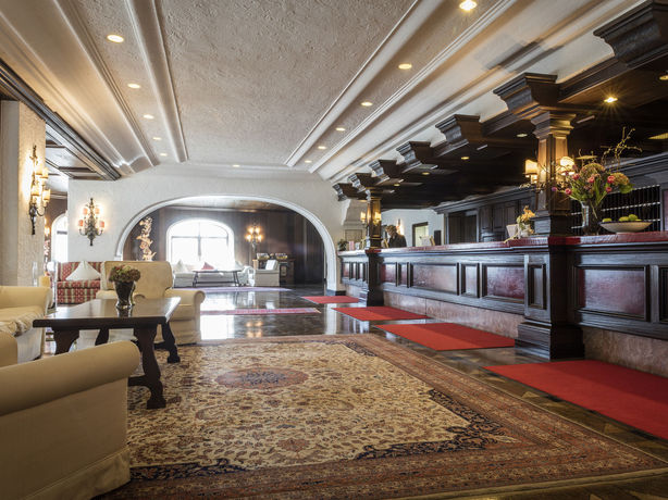 Imagen de los interiores del Hotel Bachmair Am See. Foto 10