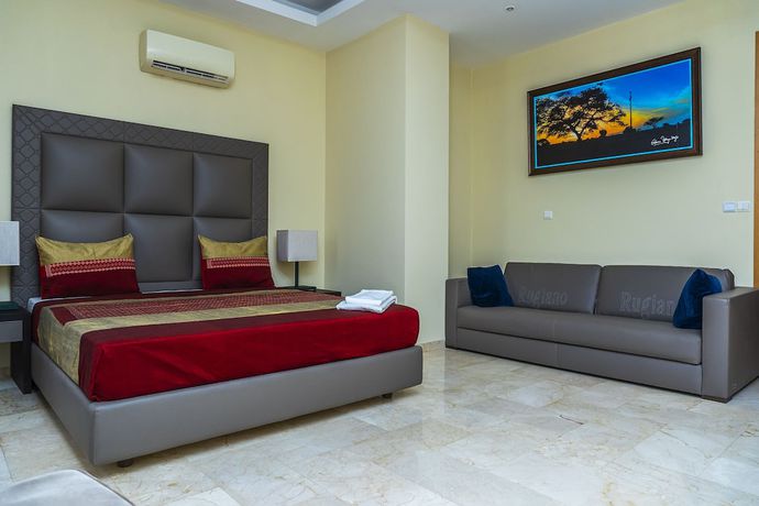 Imagen de la habitación del Hotel Bachou Gallery Suites. Foto 6