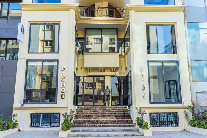 Imagen general del Hotel Bachou Gallery Suites. Foto 1