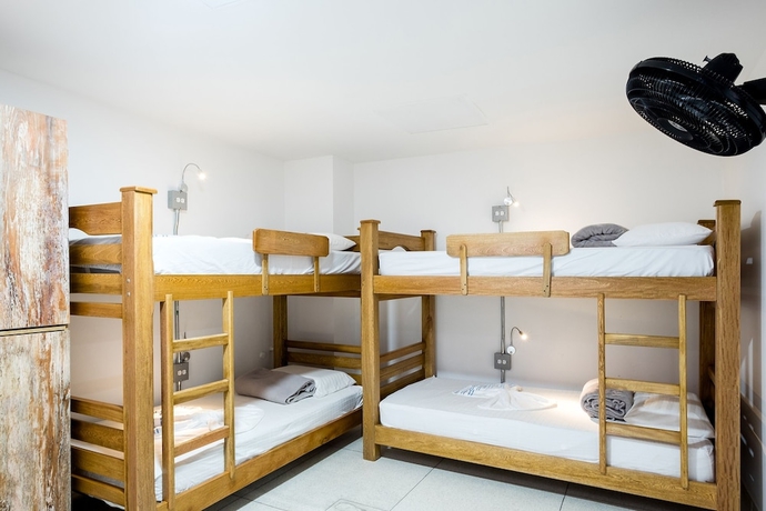 Imagen de la habitación del Hotel Backpacker Hostel. Foto 1