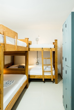 Imagen de la habitación del Hotel Backpacker Hostel. Foto 3