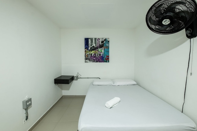 Imagen de la habitación del Hotel Backpacker Hostel. Foto 10