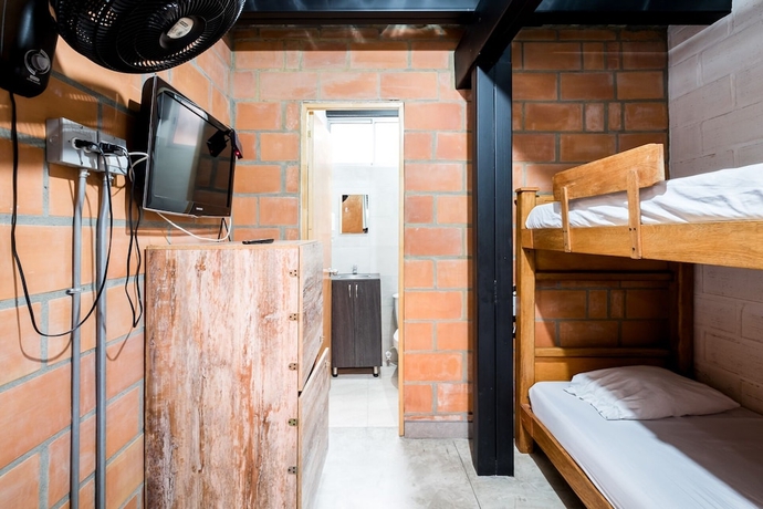 Imagen de la habitación del Hotel Backpacker Hostel. Foto 12
