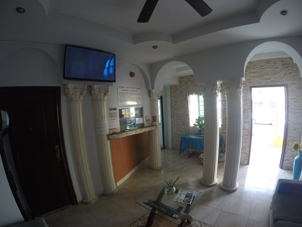 Imagen de los interiores del Hotel Backpacker Inn. Foto 12