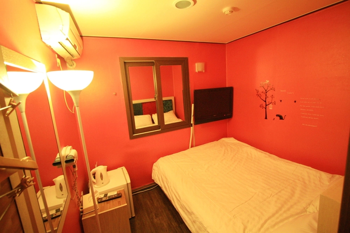 Imagen de la habitación del Hotel Backpacker Mr.Sea. Foto 7