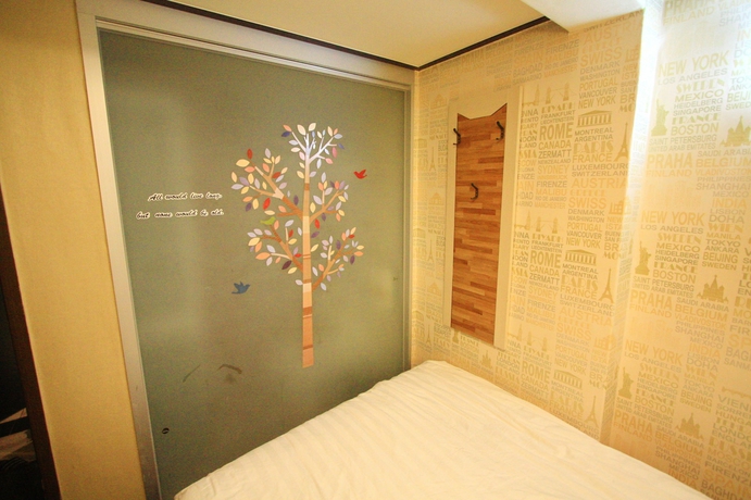 Imagen de la habitación del Hotel Backpacker Mr.Sea. Foto 8