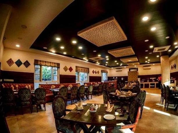 Imagen del bar/restaurante del Hotel Backpacker The Orion. Foto 3
