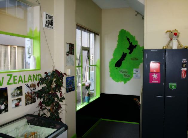 Imagen de los interiores del Hotel Backpackers Central Hamilton. Foto 20
