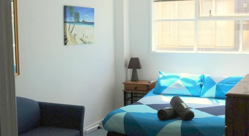 Imagen de la habitación del Hotel Backpackers Central Hamilton. Foto 3