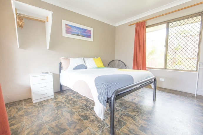 Imagen de la habitación del Hotel Backpackers Holiday Village. Foto 14