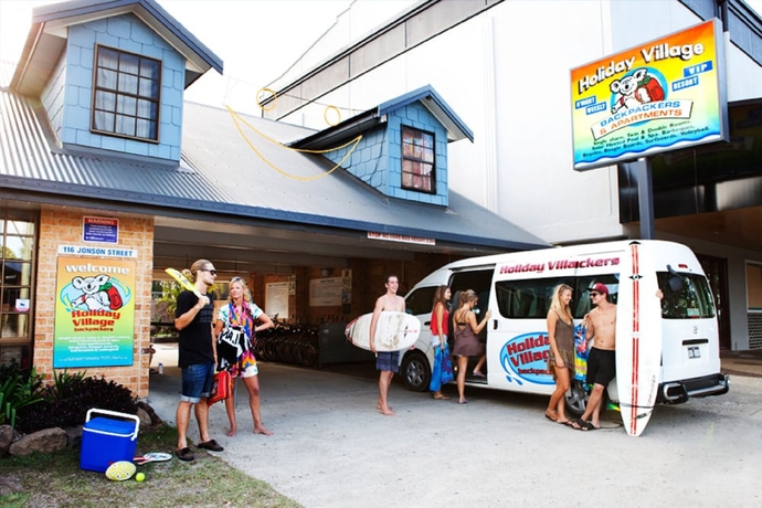 Imagen general del Hotel Backpackers Holiday Village. Foto 7