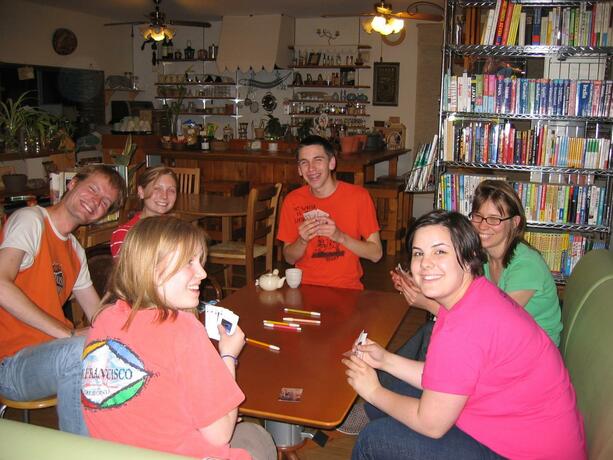 Imagen general del Hotel Backpackers Hostel Ino\'s Place. Foto 6