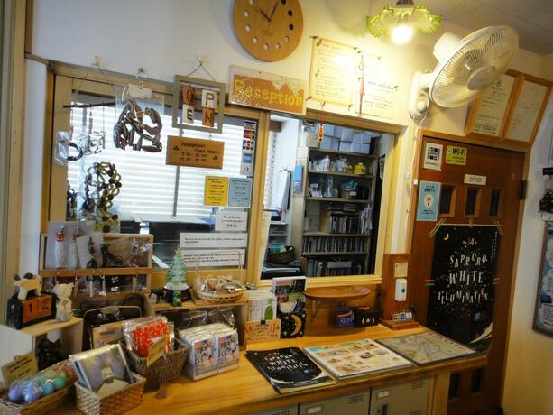 Imagen general del Hotel Backpackers Hostel Ino\'s Place. Foto 7